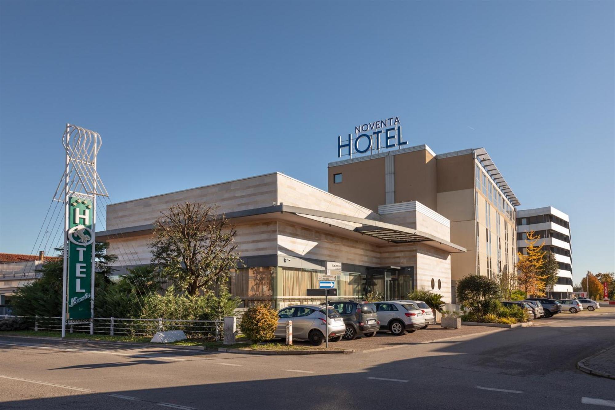 Noventa Hotel Noventa di Piave Eksteriør billede